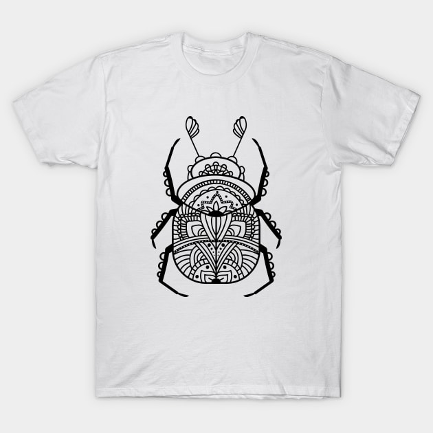 Bug T-Shirt by JuliaBadeeva